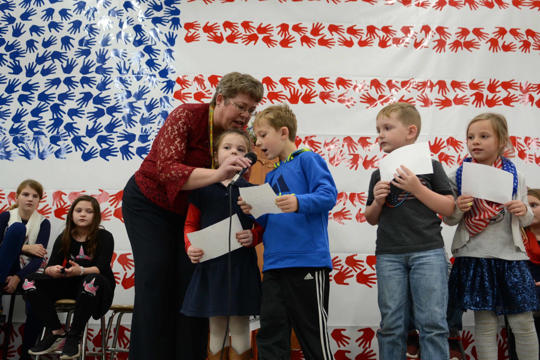 Lewiston Veterans Day Ceremony